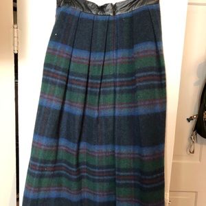 ASOS kilt skirt